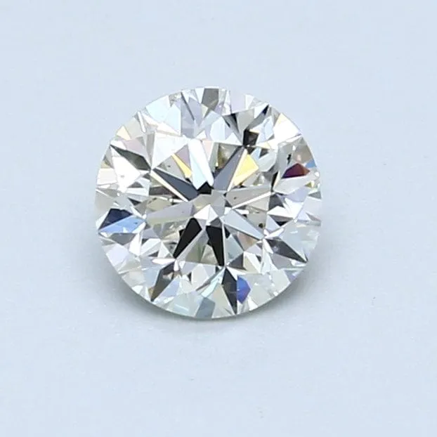 0.70 Carat H SI2 Round Diamond