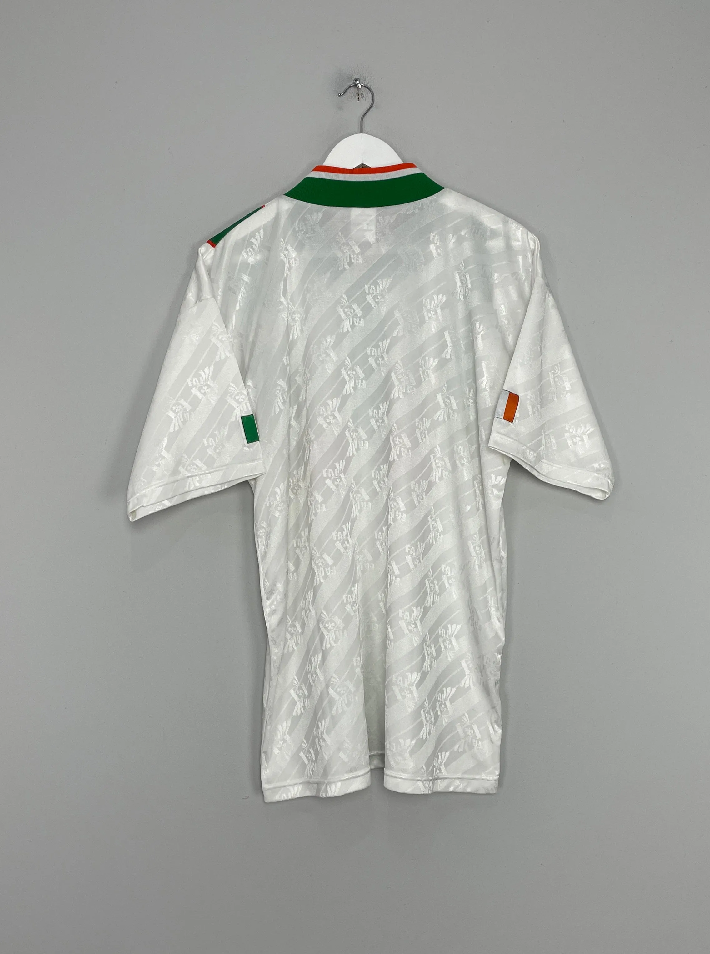 1994/95 IRELAND AWAY SHIRT (M) ADIDAS