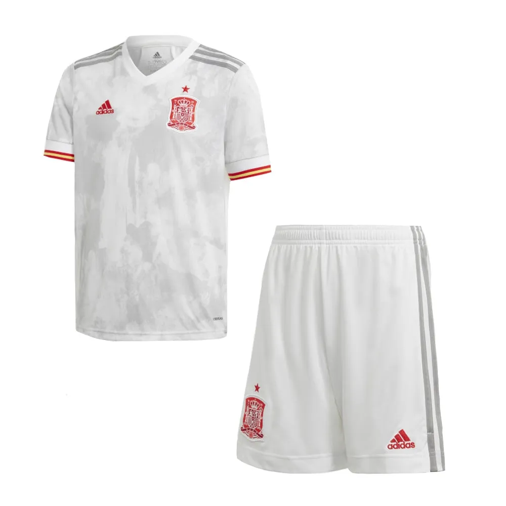 2020-2021 Spain Away Youth Kit (A INIESTA 6)