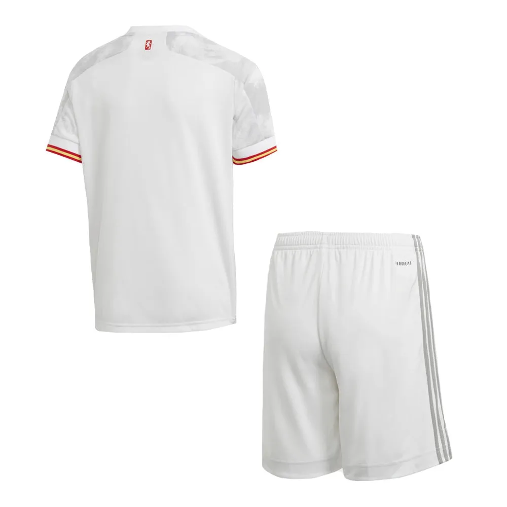 2020-2021 Spain Away Youth Kit (A INIESTA 6)