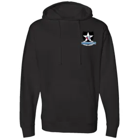 2nd Infantry CIB Midweight Hooded Sweatshirt