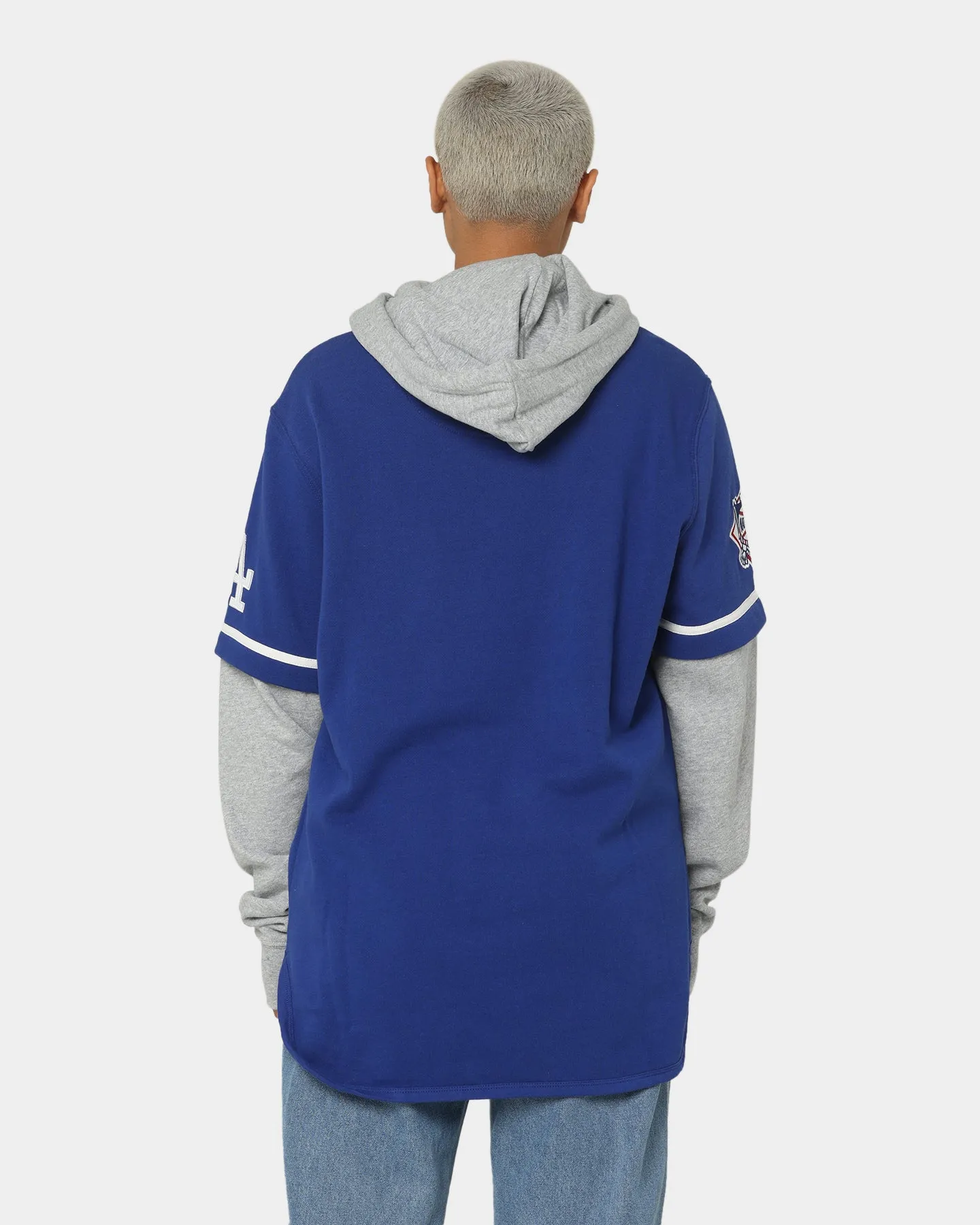 47 Brand Los Angeles Dodgers Shortstop Hoodie Royal