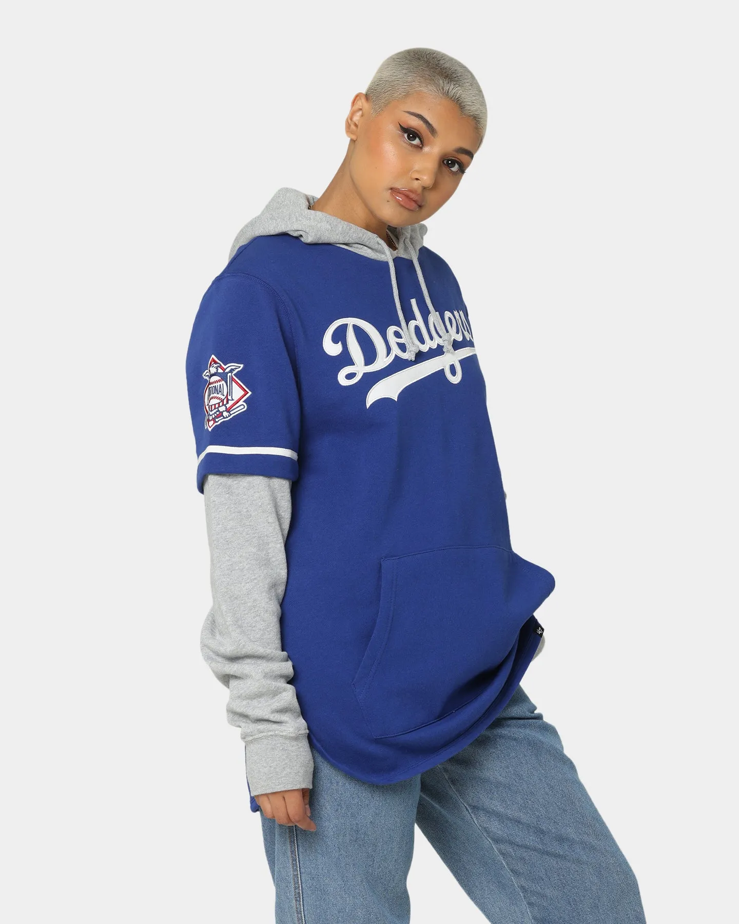 47 Brand Los Angeles Dodgers Shortstop Hoodie Royal