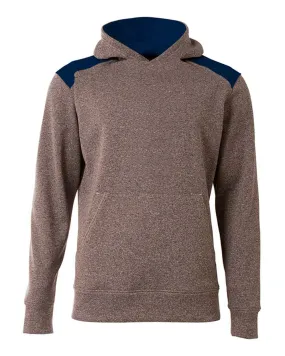 A4 NB4093 Tourney Youth Fleece Hoodie - Heather Navy