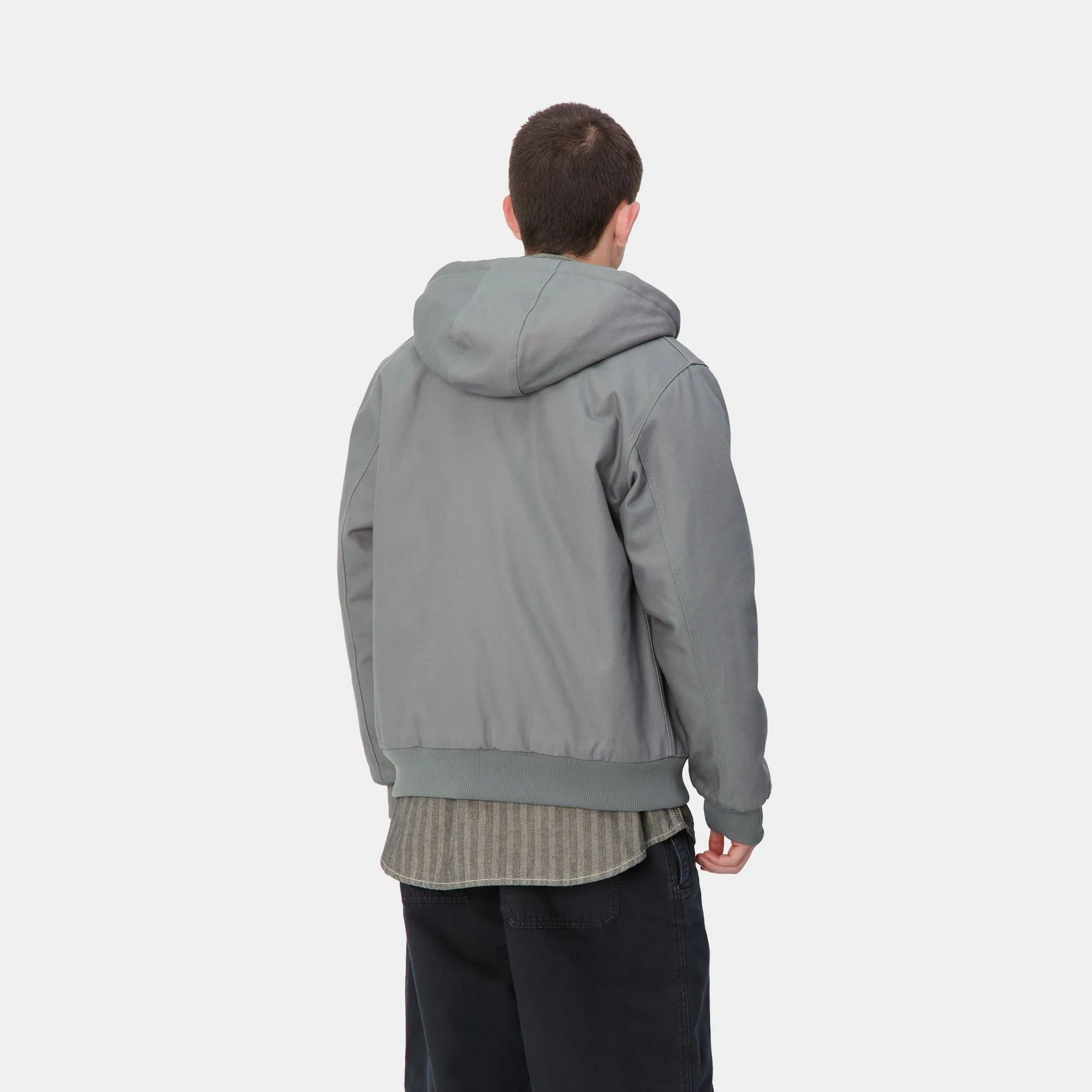 Active Jacket (Winter) | Dove Grey (rigid)