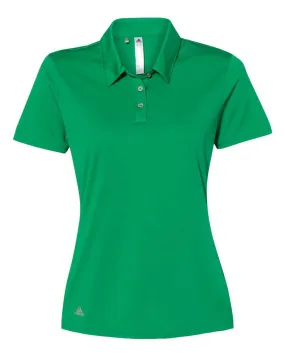 Adidas A231 Women's Performance Sport Shirt - Green