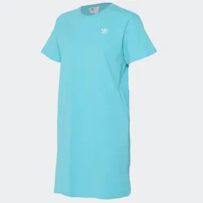 ADIDAS ADICOLOR BIG TREFOIL TEE DRESS