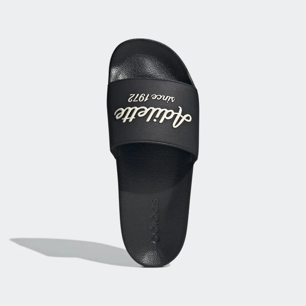 Adidas Adilette Unisex Shower Slide - Black/White