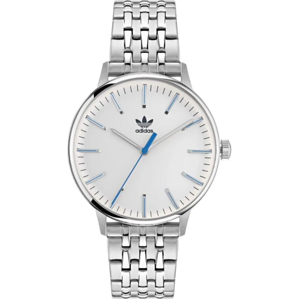 ADIDAS AOSY22022 SILVER STAINLESS STEEL UNISEX WATCH