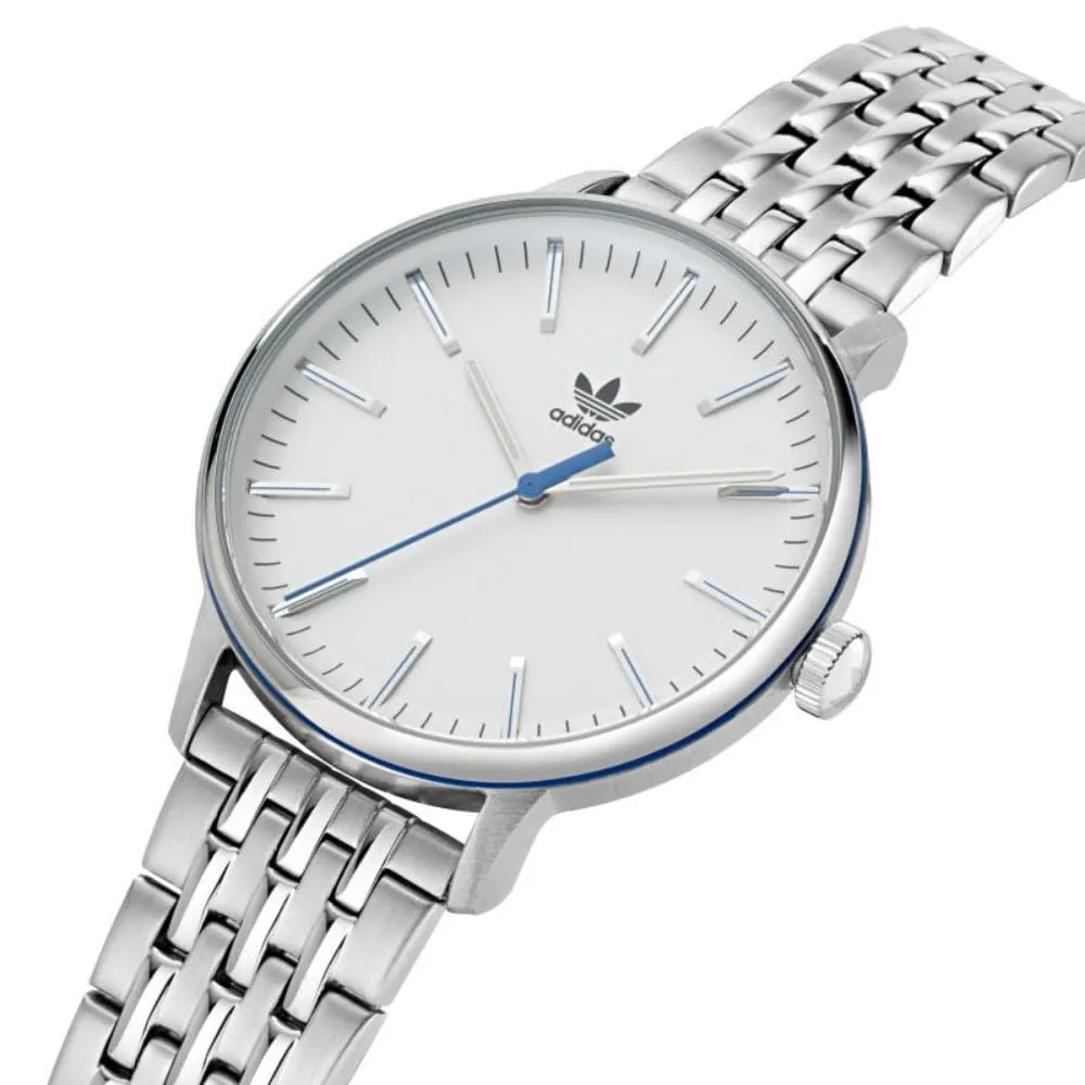 ADIDAS AOSY22022 SILVER STAINLESS STEEL UNISEX WATCH