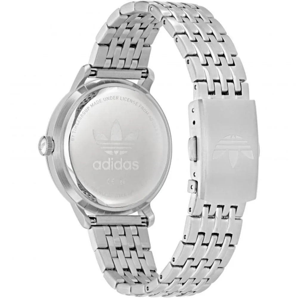 ADIDAS AOSY22022 SILVER STAINLESS STEEL UNISEX WATCH