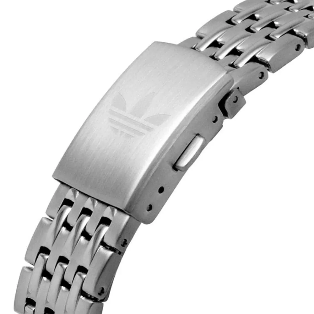 ADIDAS AOSY22022 SILVER STAINLESS STEEL UNISEX WATCH