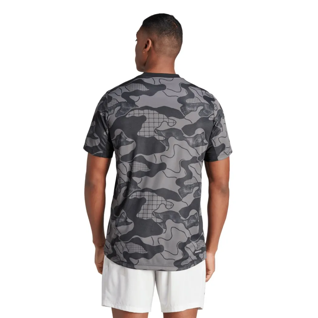 adidas Club Graphic Tennis Men's Tee