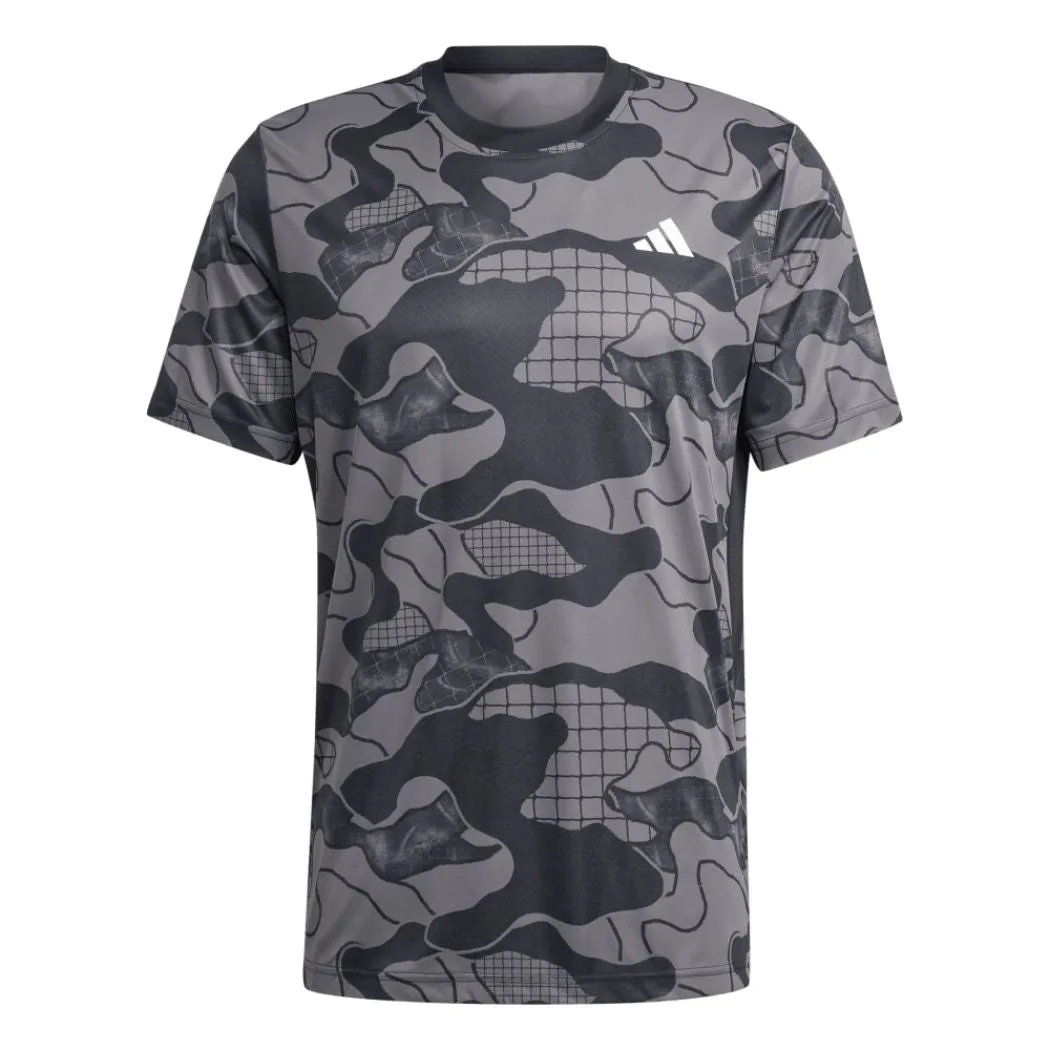 adidas Club Graphic Tennis Men's Tee