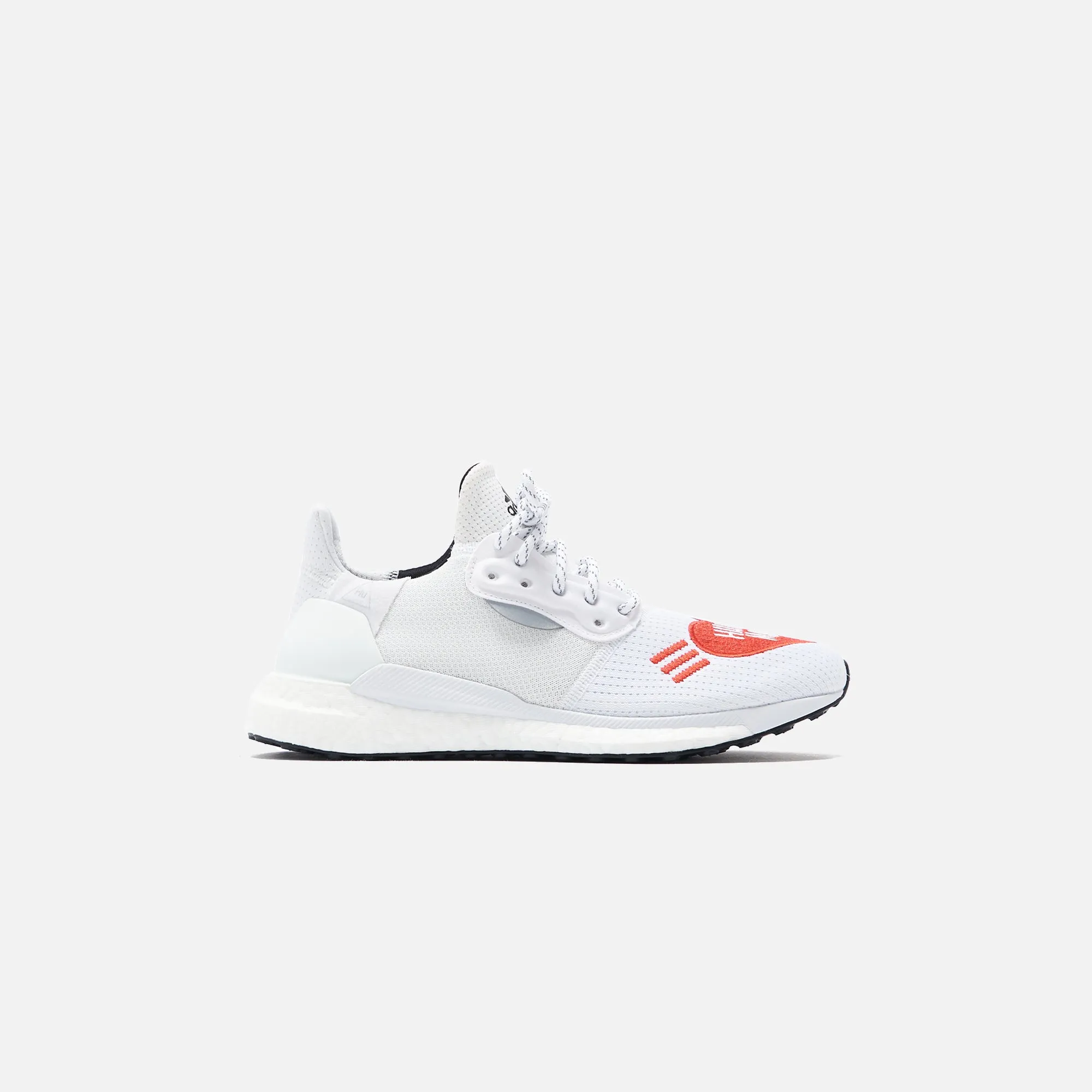 adidas Consortium x Human Made x Pharrell Williams Solar Hu -  White / Core Black / Scarlet