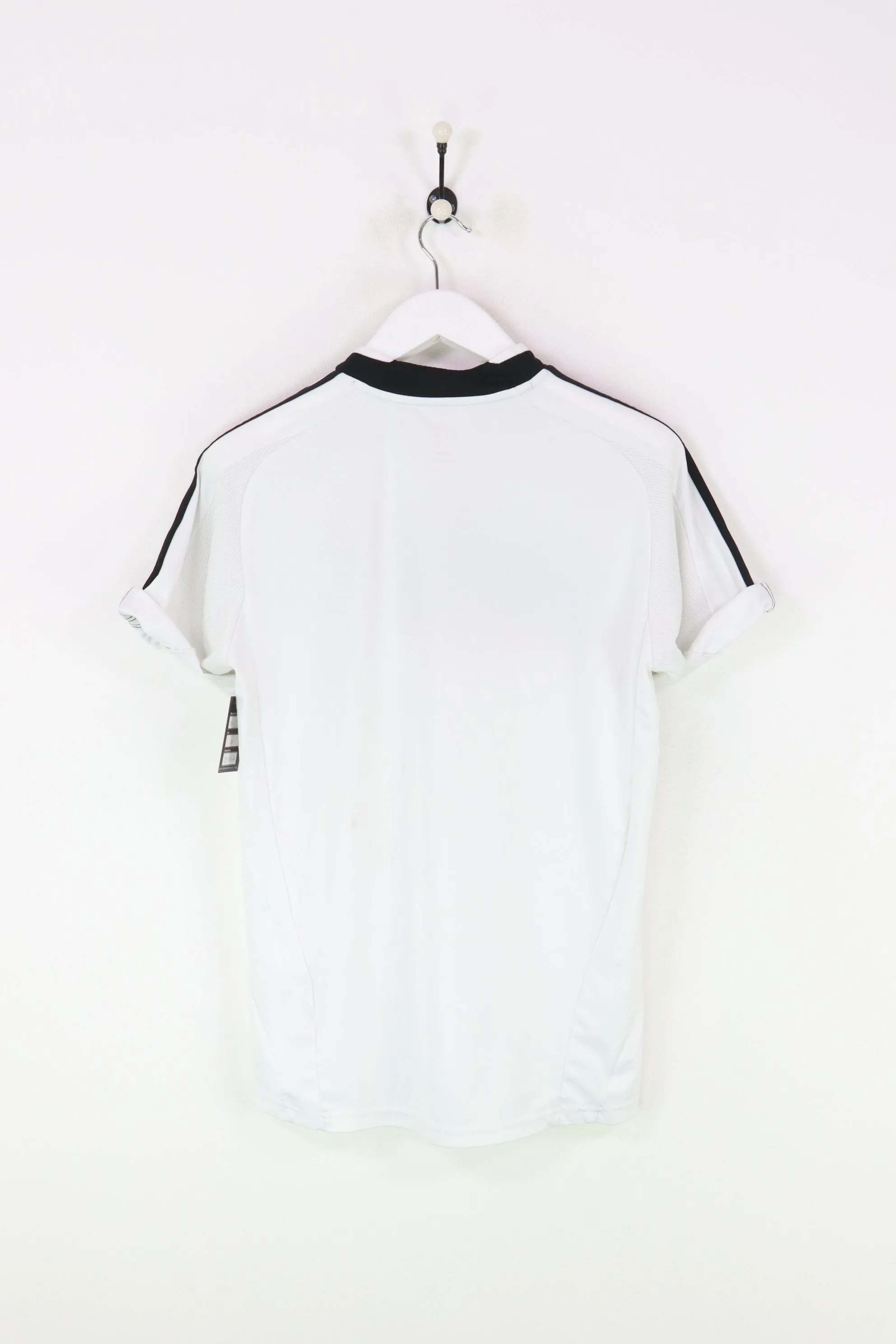 Adidas Germany Football Shirt White Medium