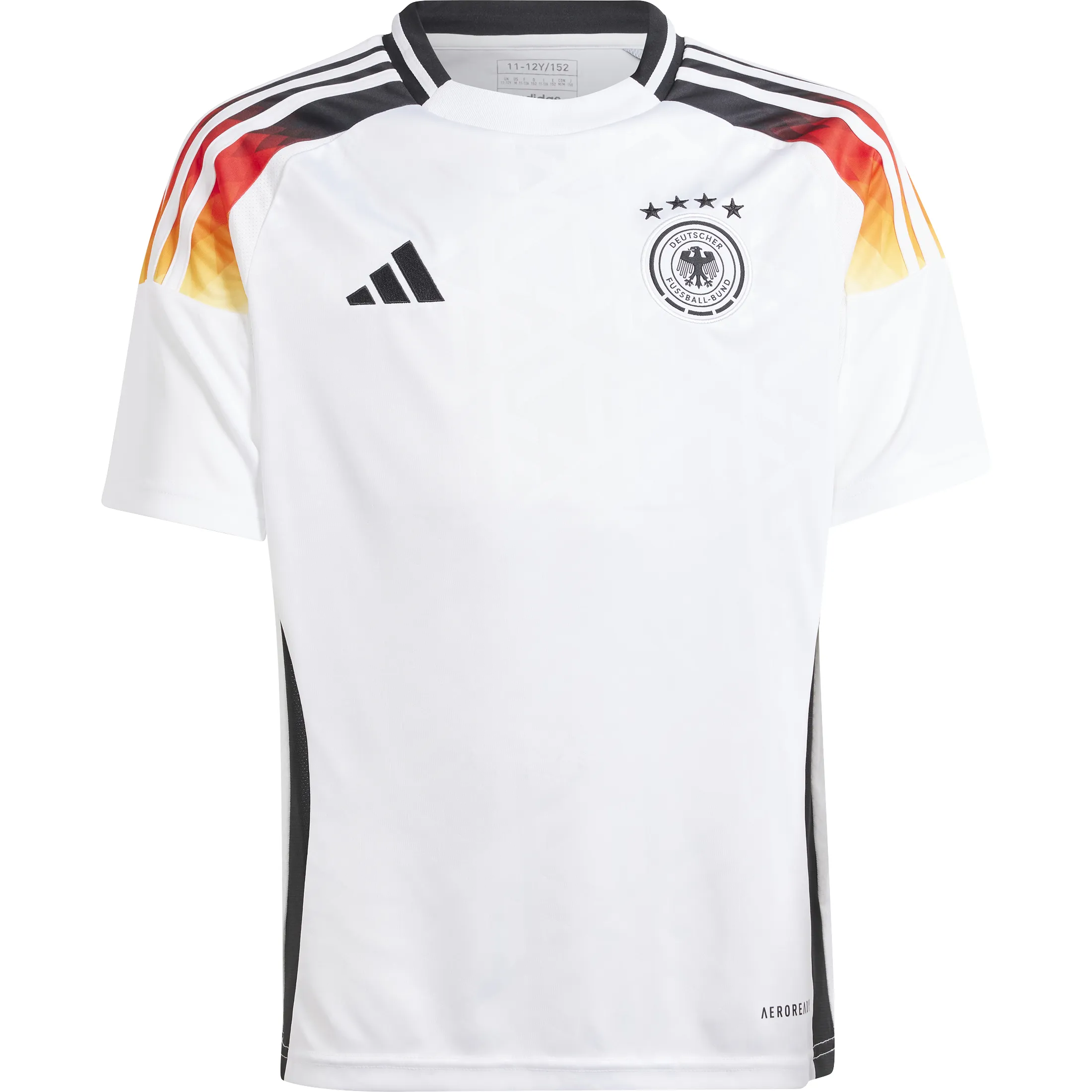 Adidas Germany Youth 2024 Stadium Home Jersey