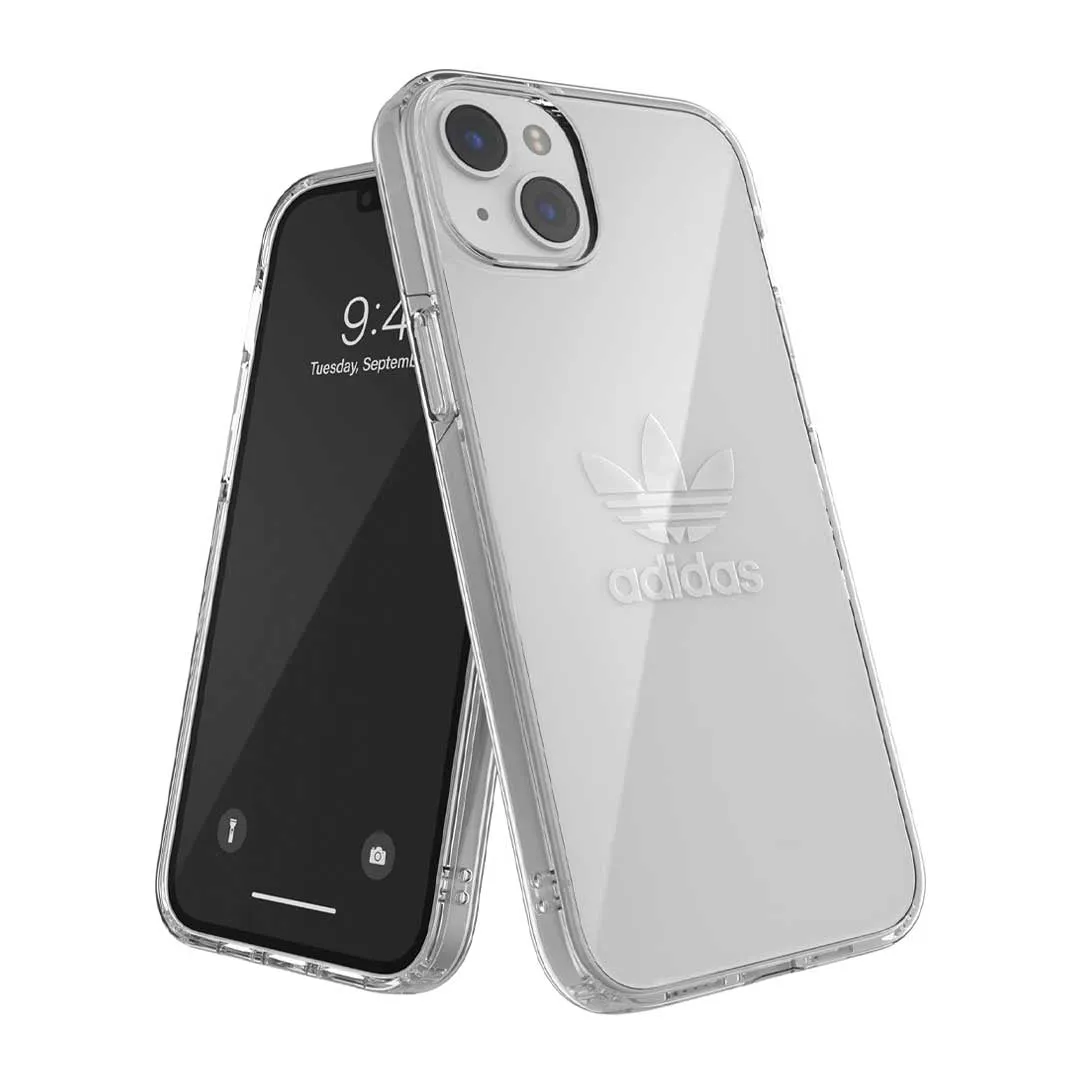 adidas - iPhone 14 Plus Protective Clear Phone Case (GC2970)