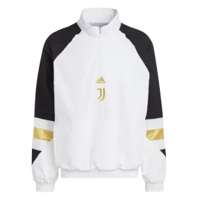 adidas - Men's 22/23 Juventus Icon 1/2 Zip Top (HS9805)