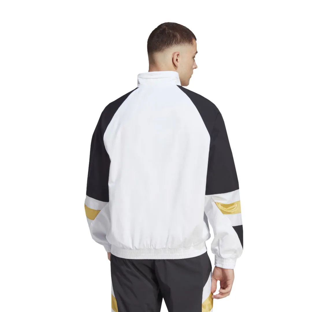 adidas - Men's 22/23 Juventus Icon 1/2 Zip Top (HS9805)