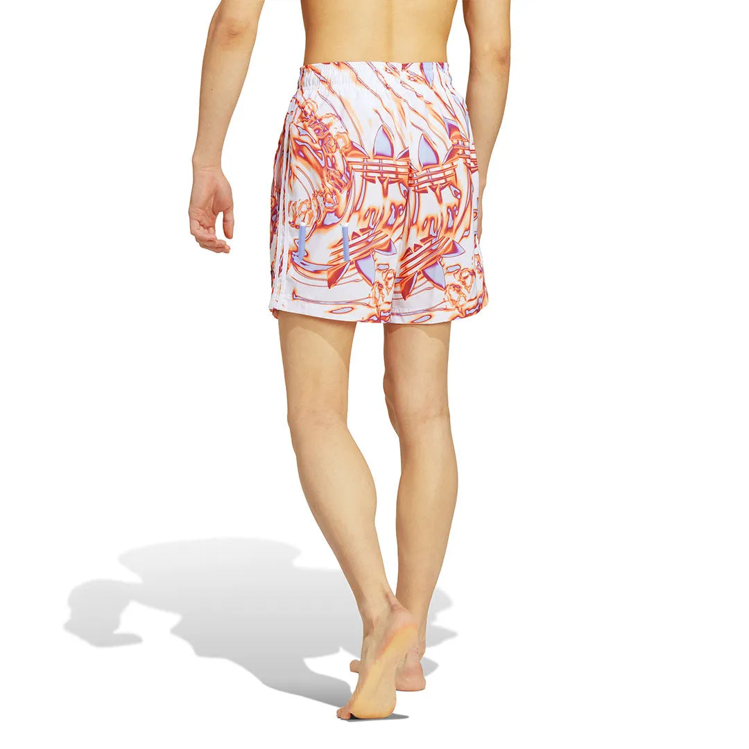 adidas - Men's Allover Print Swim Shorts (IJ5342)