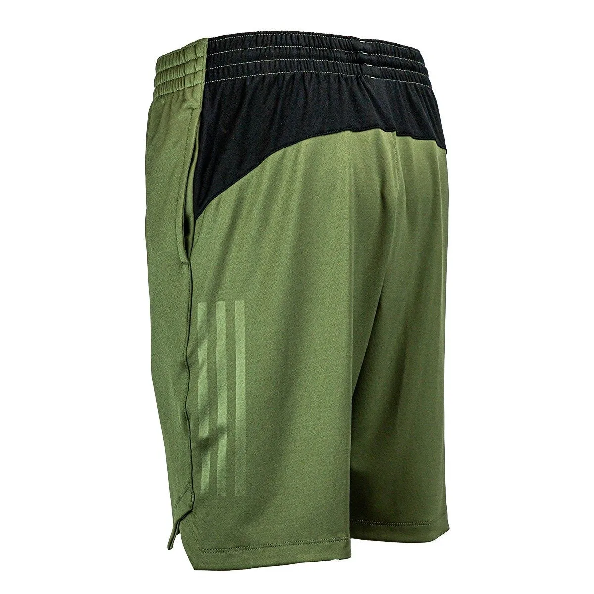 adidas Men's Axis 3-Stripe Knit Shorts