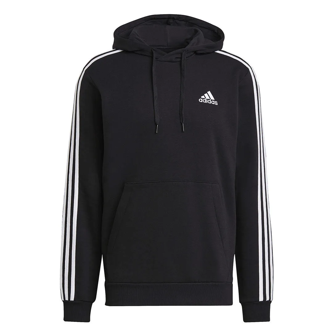 adidas - Men's Essentials Fleece 3-Stripes Hoodie (GK9072)