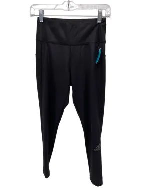 Adidas Misses Size Small Black Athleisure Leggings