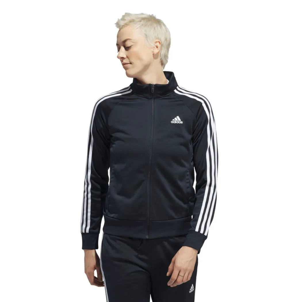 adidas Primegreen Essentials Warm-Up Slim 3 Stripes Track Women's Jacket