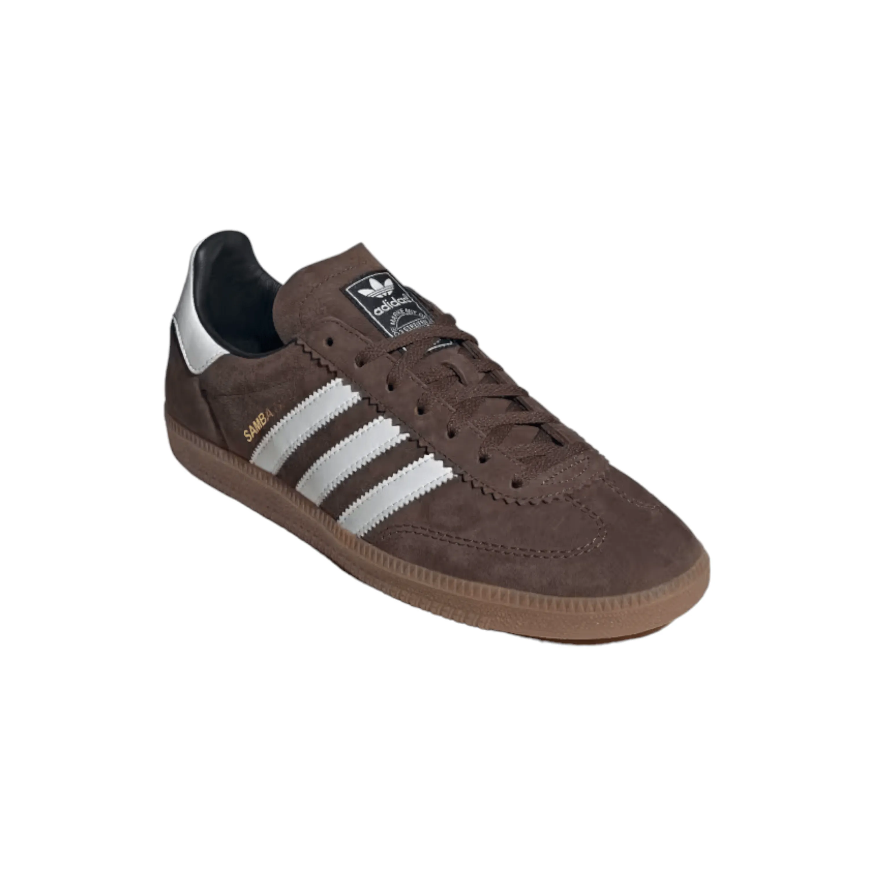 ADIDAS SAMBA DECO SPZL BROWN CLOUD WHITE