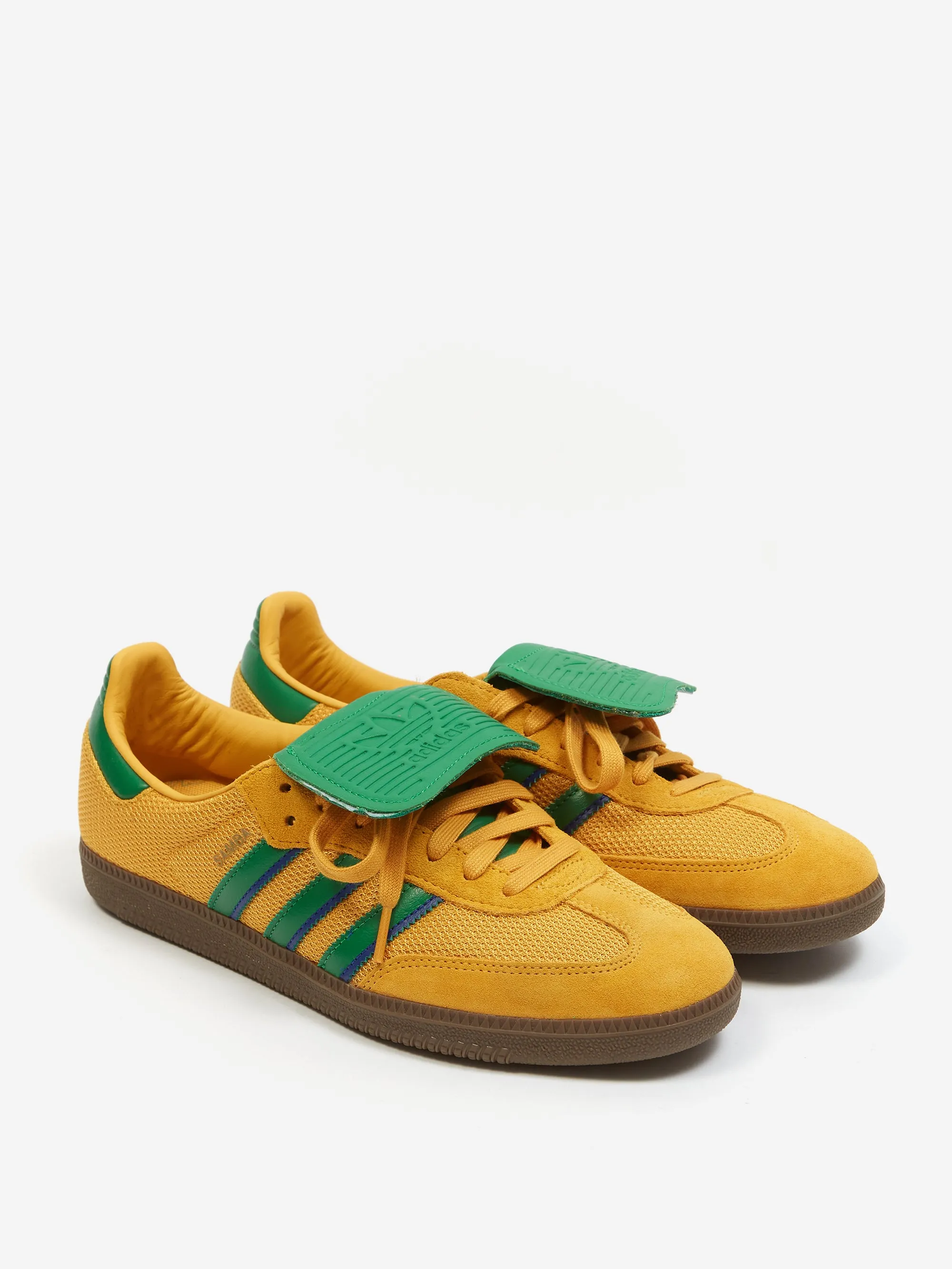 Adidas Samba LT - Preloved Yellow/Green/Gum