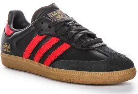 Adidas Samba OG In Black Red For Men