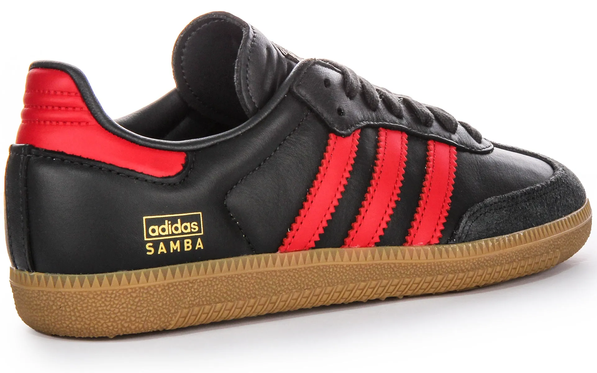 Adidas Samba OG In Black Red For Men