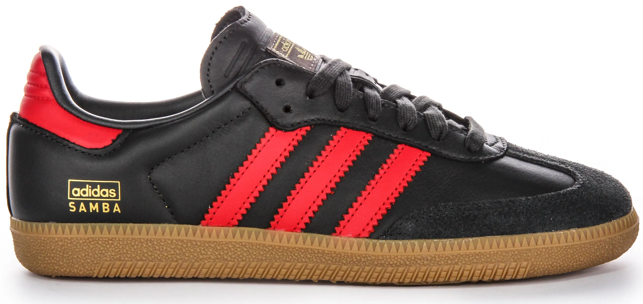 Adidas Samba OG In Black Red For Men