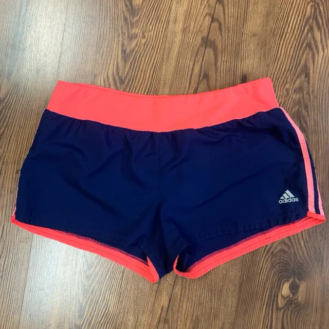 Adidas SIZE L Women's Athletic Shorts