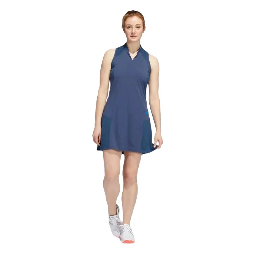 Adidas Sport Ladies HEAT.RDY Sleeveless Dress - Navy