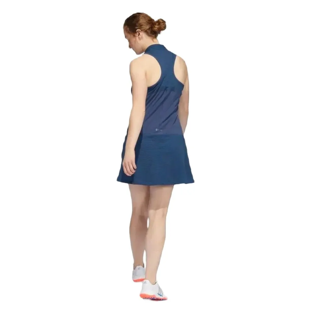 Adidas Sport Ladies HEAT.RDY Sleeveless Dress - Navy