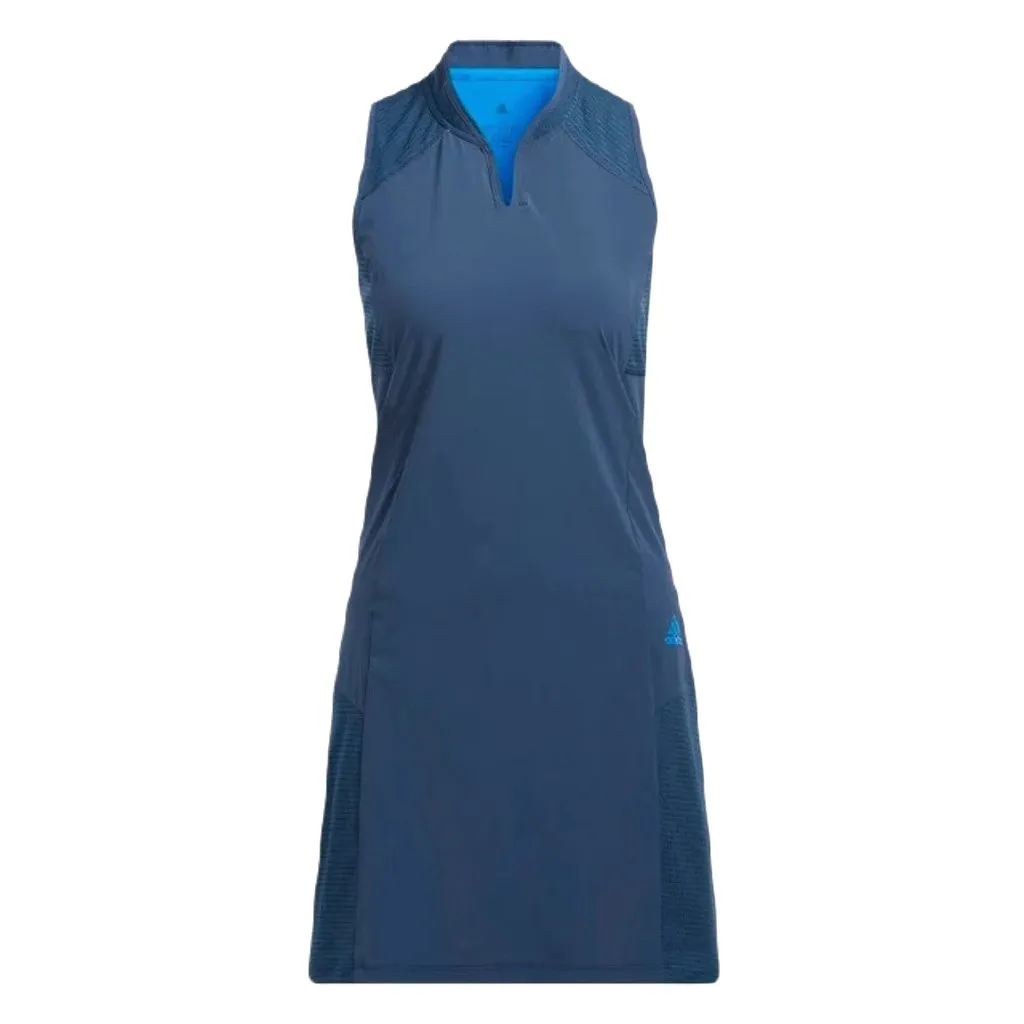 Adidas Sport Ladies HEAT.RDY Sleeveless Dress - Navy