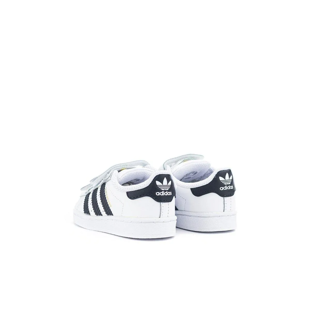 Adidas Superstar CF Infant EF4842 - weiss-schwarz