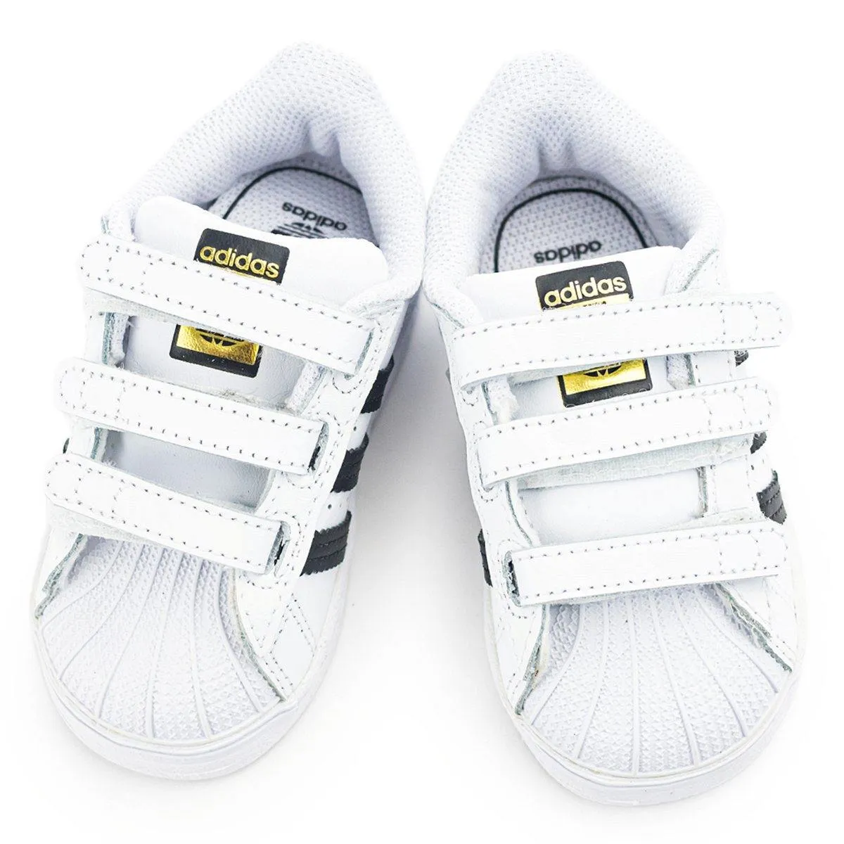 Adidas Superstar CF Infant EF4842 - weiss-schwarz