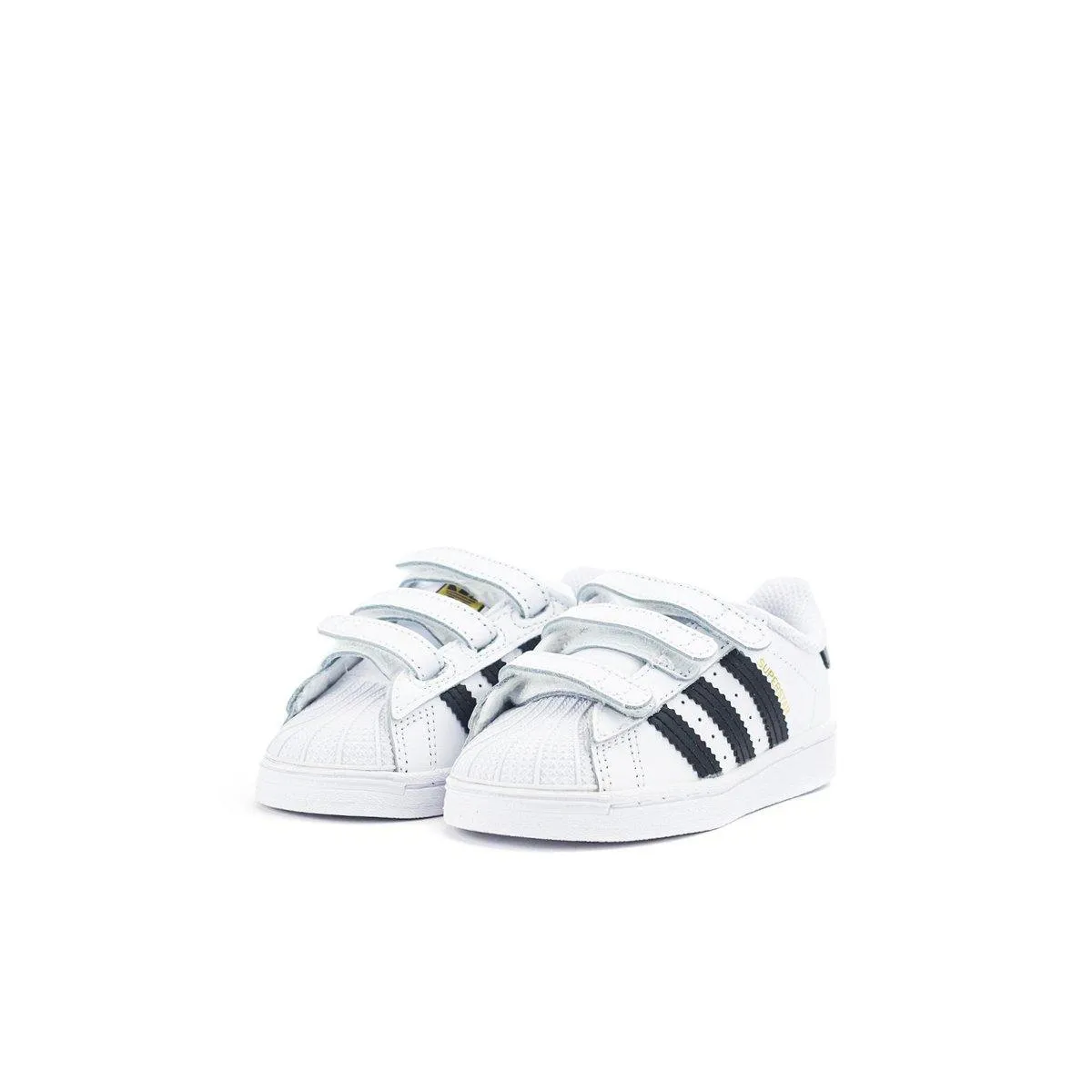 Adidas Superstar CF Infant EF4842 - weiss-schwarz