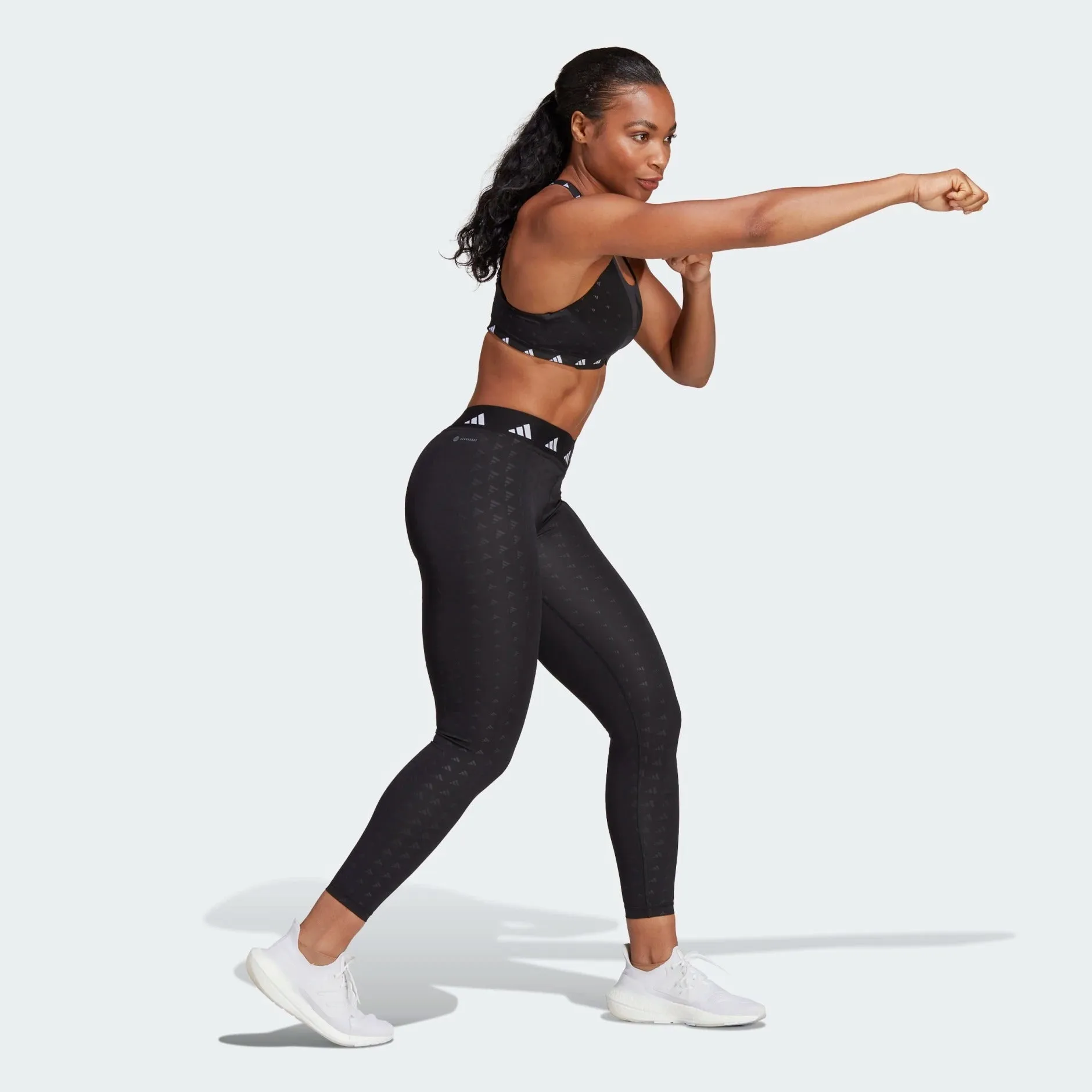 adidas Techfit Brand Love 7/8 Women's Leggings