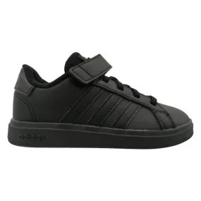 Adidas Tenis De Niños Escolar Con Agujetas Y Velcro FZ6161