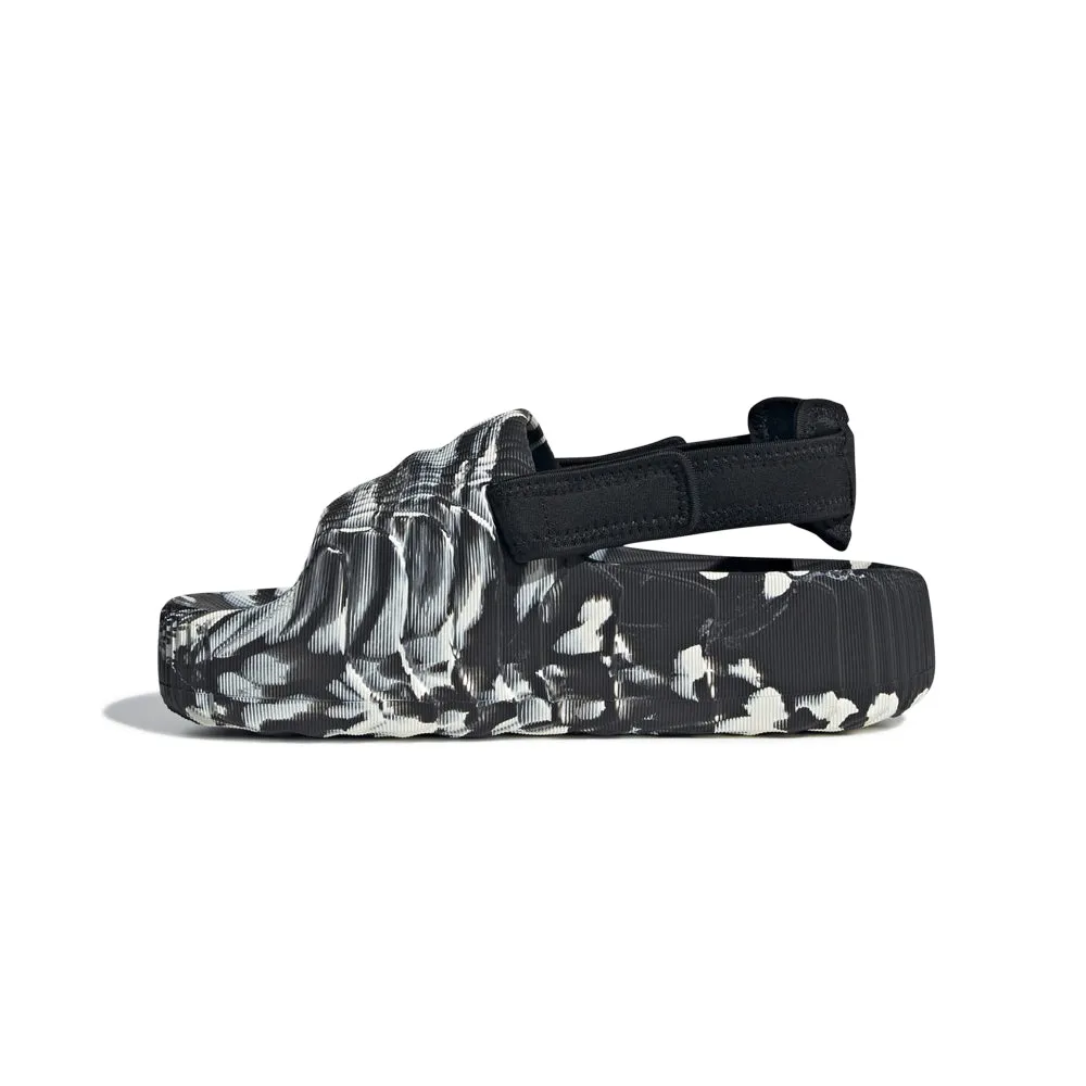 Adilette 22 XLG Women (Core Black/Off White/Core Black)