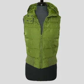 Aeropostale hooded vest (M)