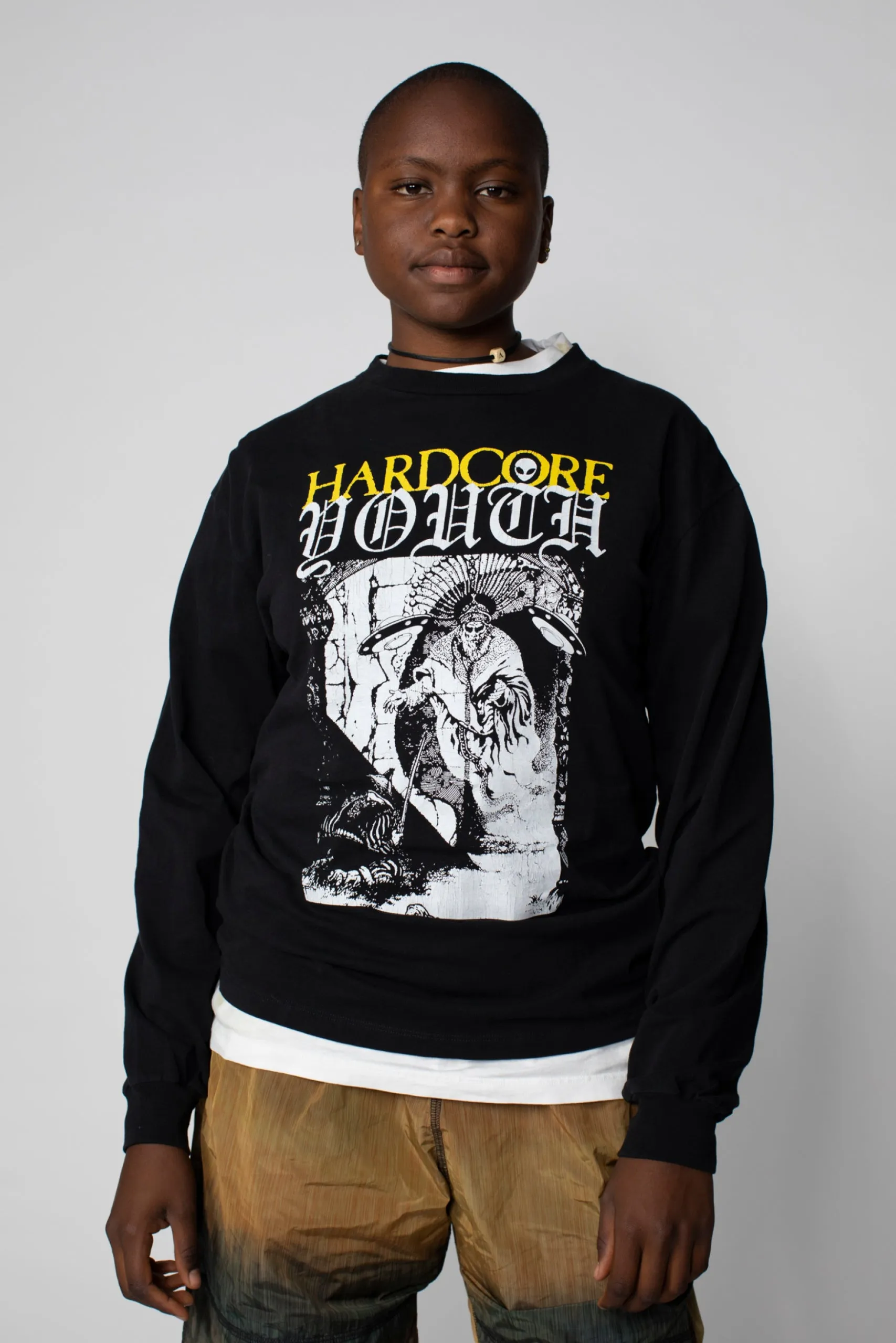 Aged Hardcore Youth LS Tee