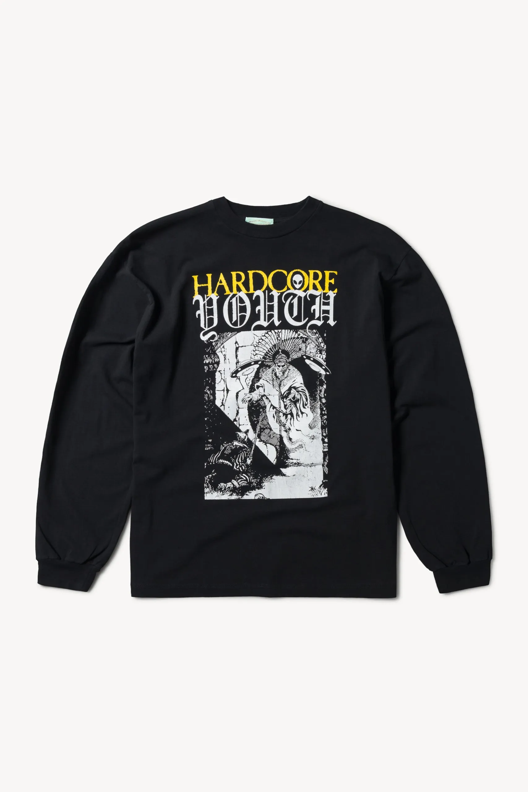 Aged Hardcore Youth LS Tee