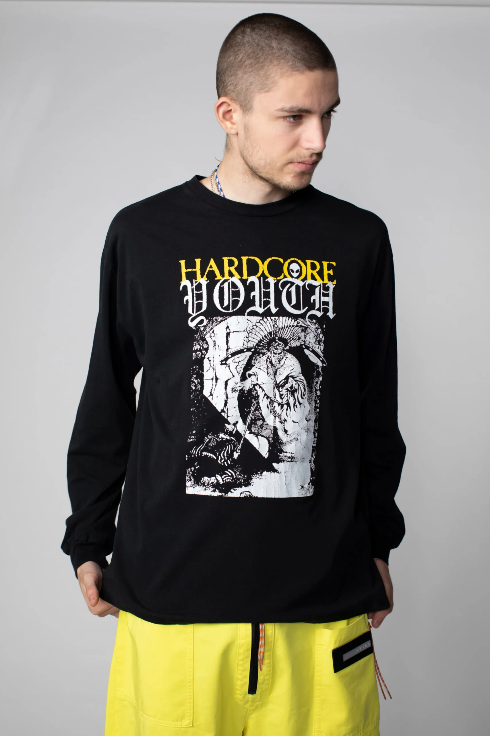 Aged Hardcore Youth LS Tee