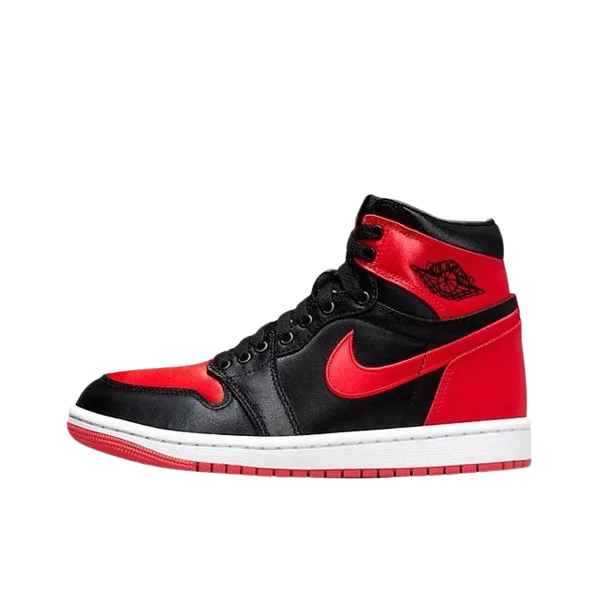 Air Jordan 1 High OG Satin Bred