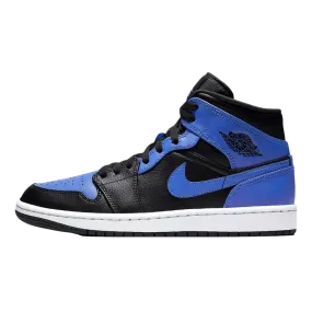 Air Jordan 1 Mid Hyper Royal